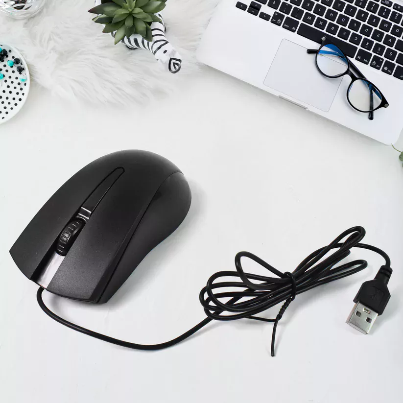Computer / Laptop Wired Optical Mouse