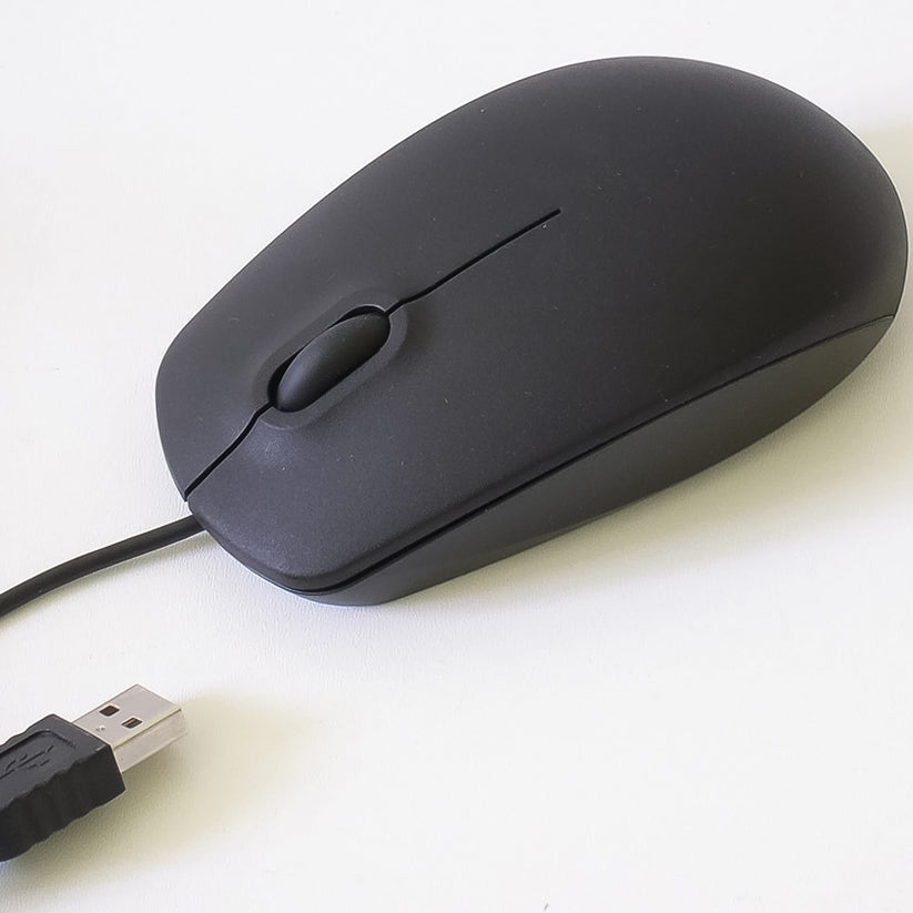 Computer / Laptop Wired Optical Mouse, M- 111