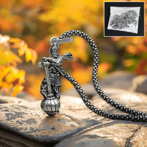 Hanuman Ji Pendant with Gada Religious Jewellery for Men and Women