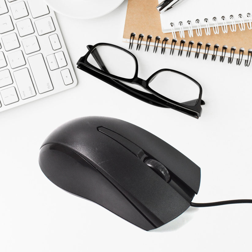 Computer / Laptop Wired Optical Mouse, X2